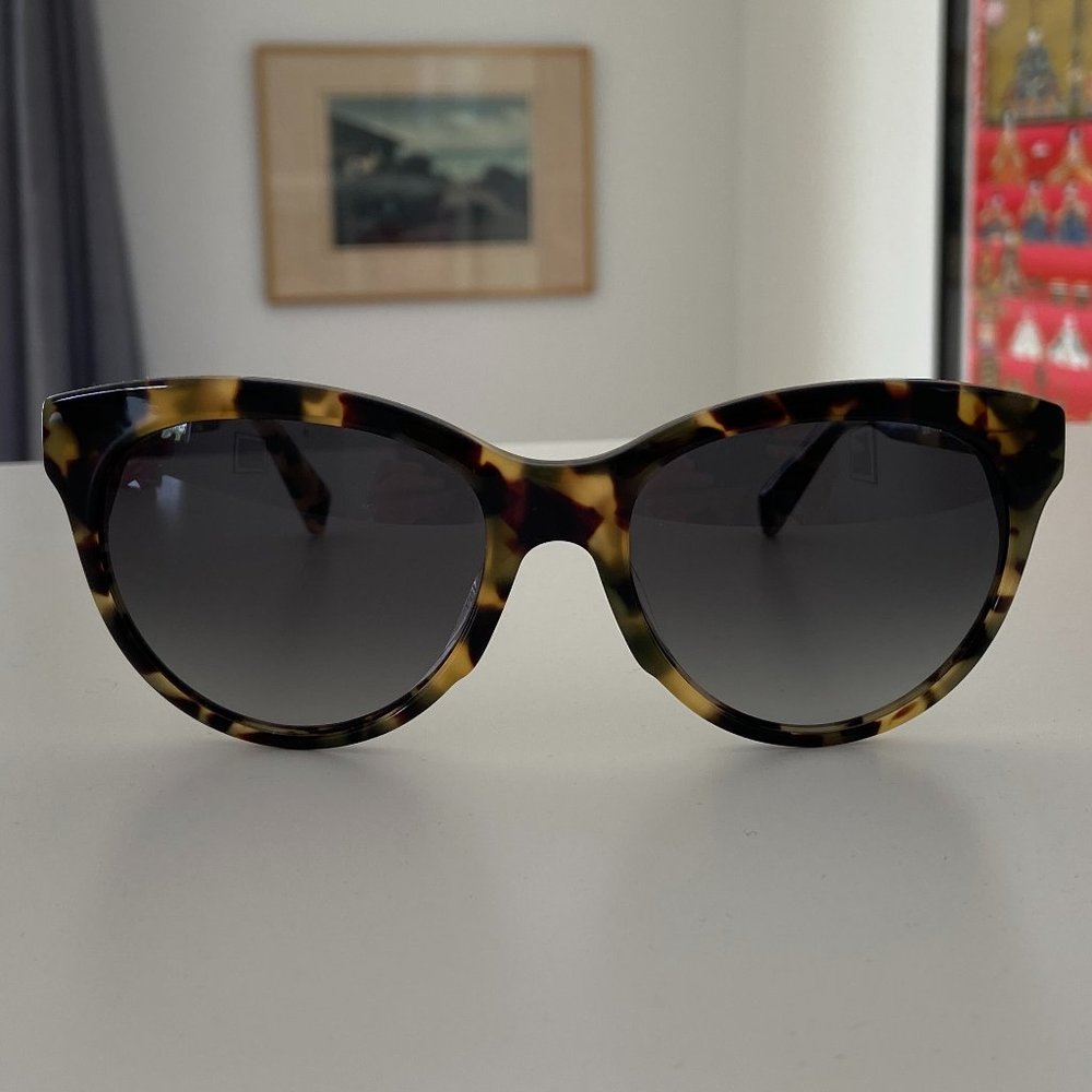 Warby Parker Tortoise Shell Sunglasses